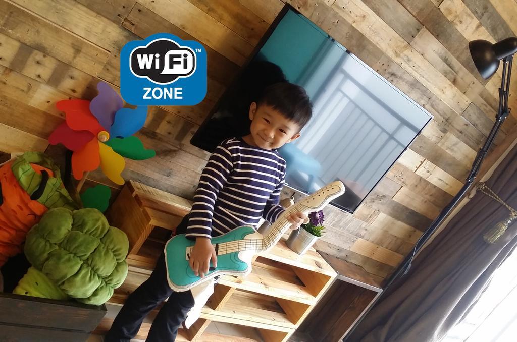 The Woodz Homestay 丹那拉打 外观 照片