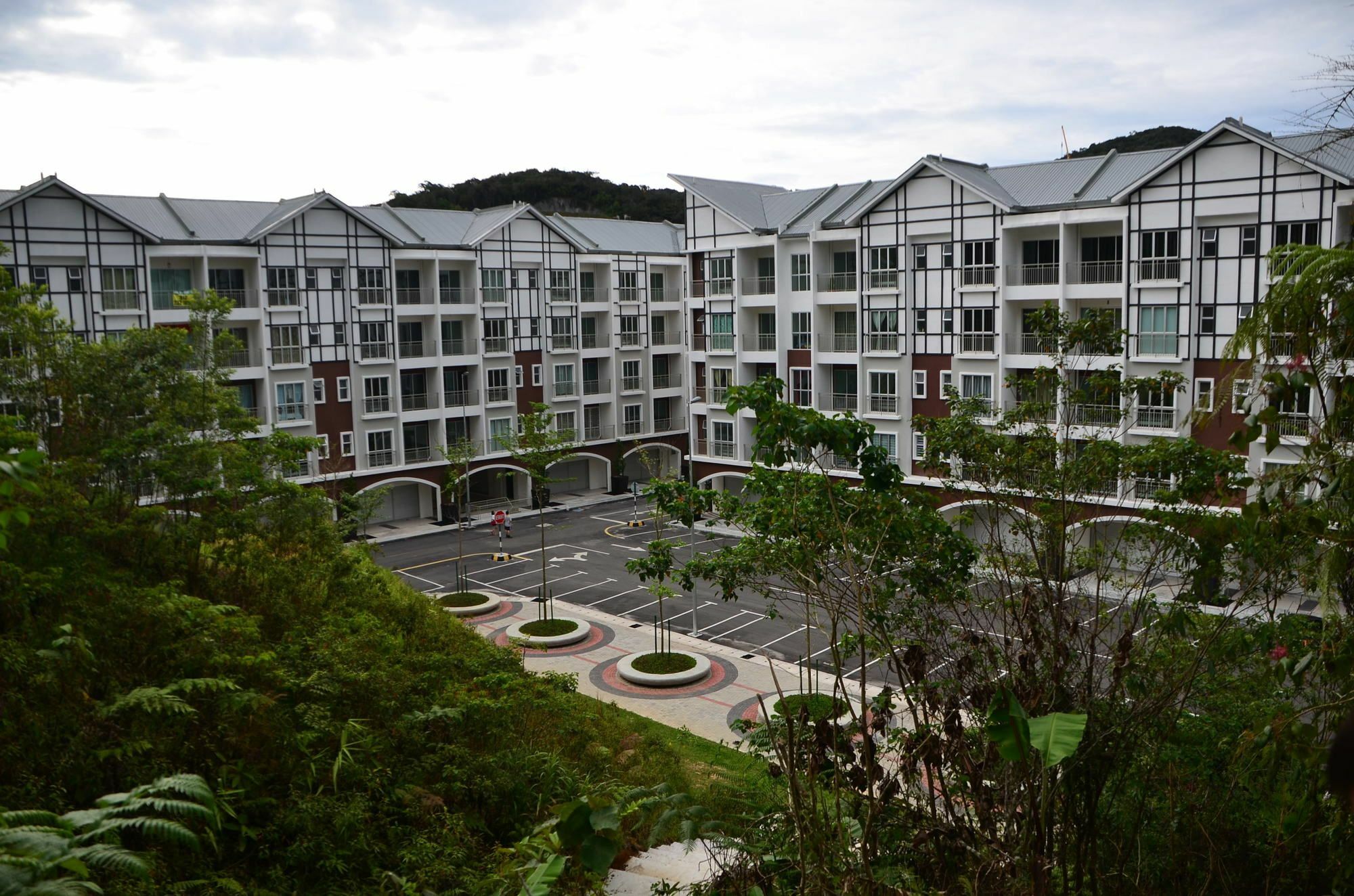 The Woodz Homestay 丹那拉打 外观 照片